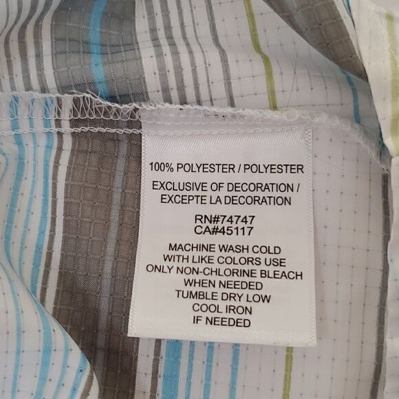 Ascend men button up performance shirt, size xl - Picture 7 of 7